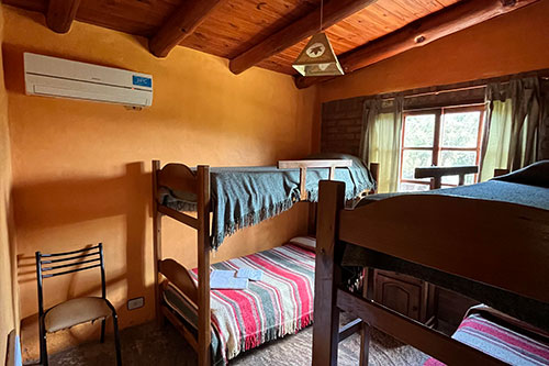 Alojamiento en Carpintería